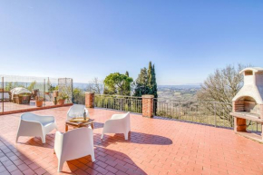 Home Boccaccio Beautiful Terrace and View - Happy Rentals Montespertoli